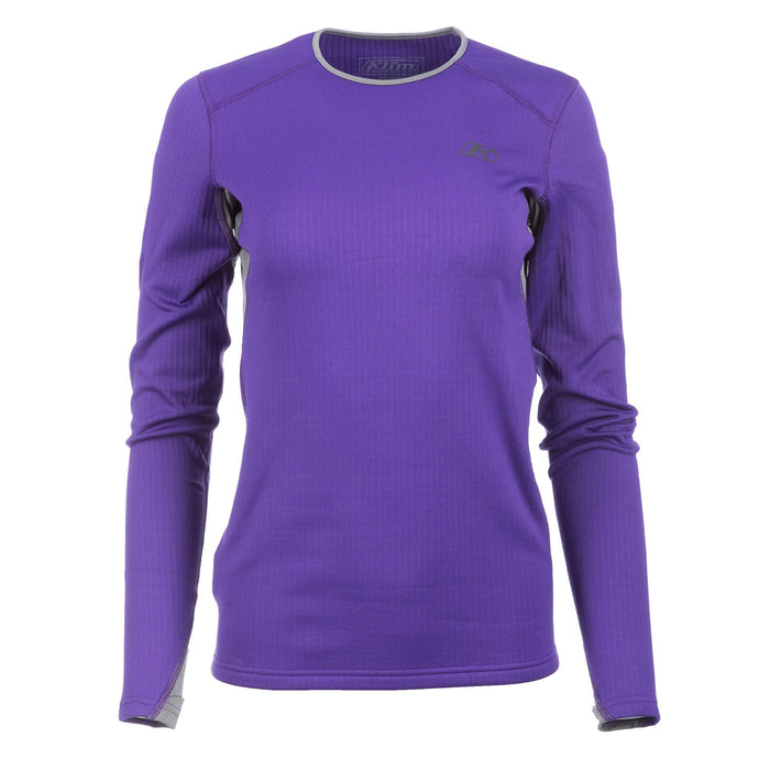 KLIM WOMENS SOLSTICE SHIRT 2.0 2026 in Heliotrope
