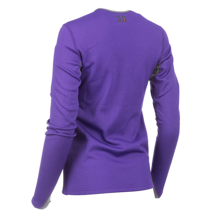 Klim Women's Solstice Shirt 3.0 in Heliotrope 2025