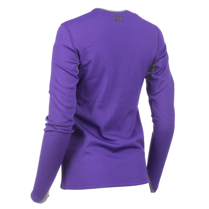KLIM WOMENS SOLSTICE SHIRT 2.0 2026 in Heliotrope