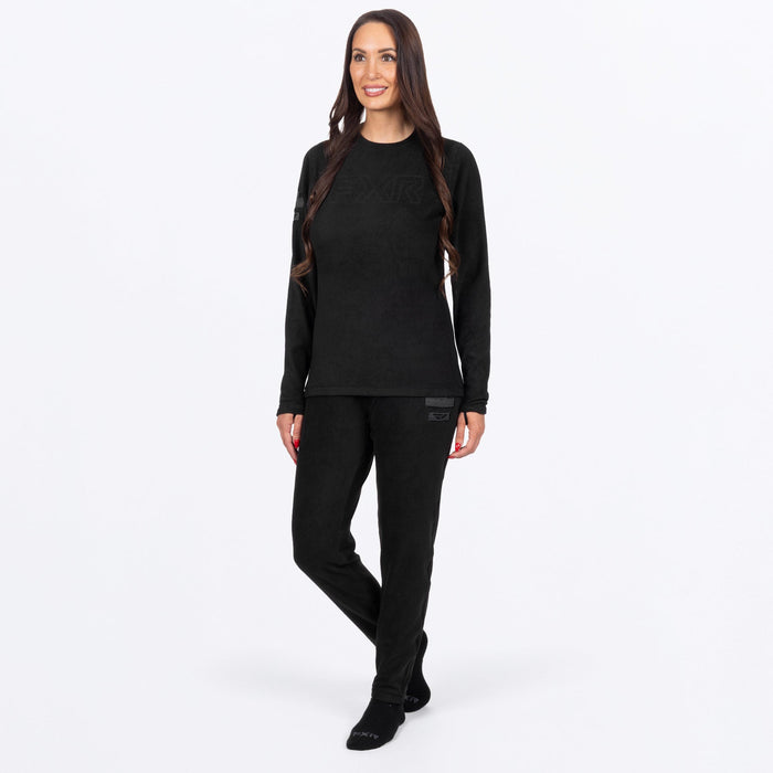 FXR WOMEN'S PYRO THERMAL PANT in Black
