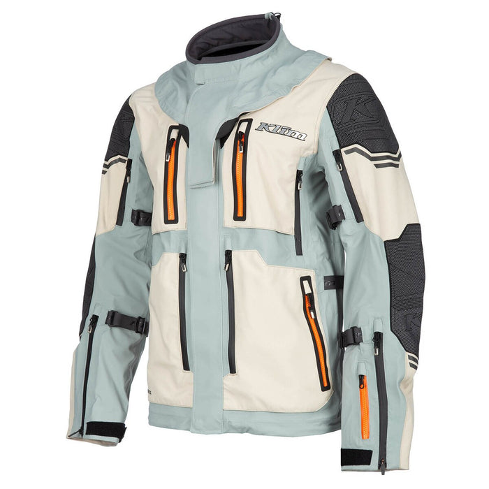 KLIM ADVENTURE RALLY JACKET in Peyote - Slate Gray