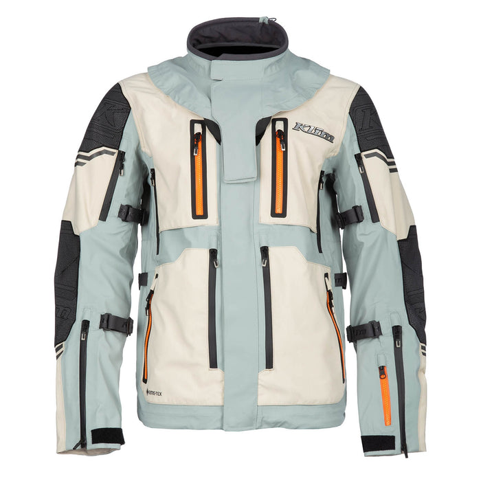 KLIM ADVENTURE RALLY JACKET in Peyote - Slate Gray