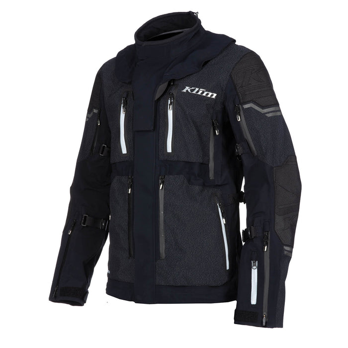 KLIM ADVENTURE RALLY JACKET in Stealth Black