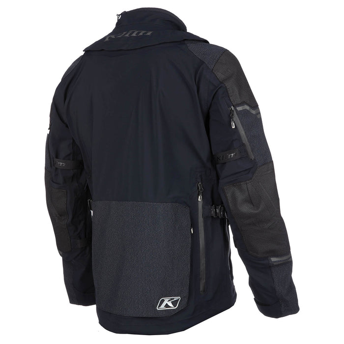 KLIM ADVENTURE RALLY JACKET in Stealth Black