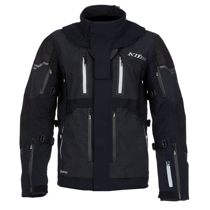 KLIM ADVENTURE RALLY JACKET in Stealth Black