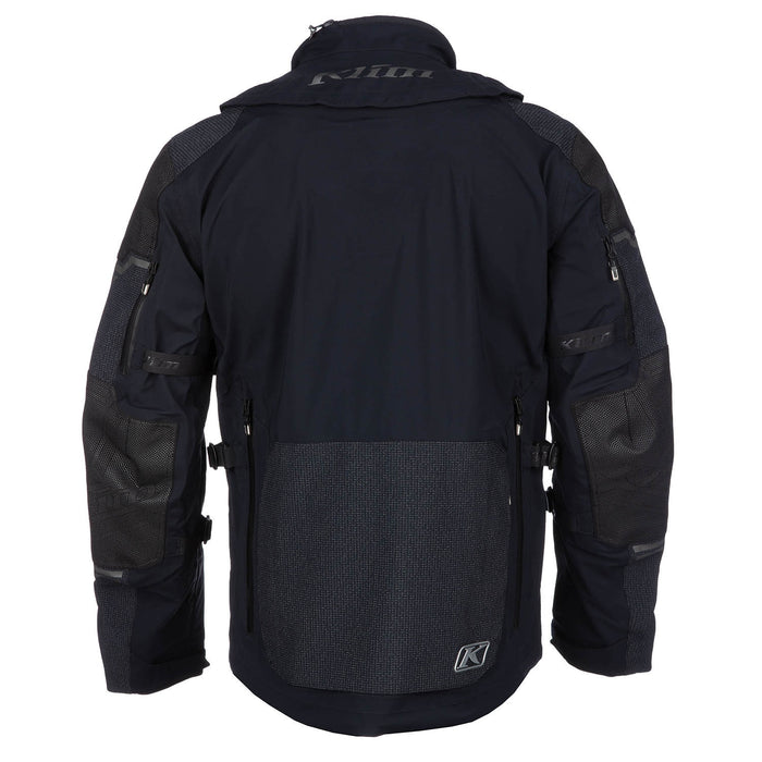 KLIM ADVENTURE RALLY JACKET in Stealth Black