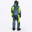 FXR COLD CROSS CX LITE MONOSUITS LITE  2026 - Light Steel/HiVis