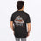 FXR COAST 2 COAST PREMIUM T-SHIRT 2025 - Black/Orange