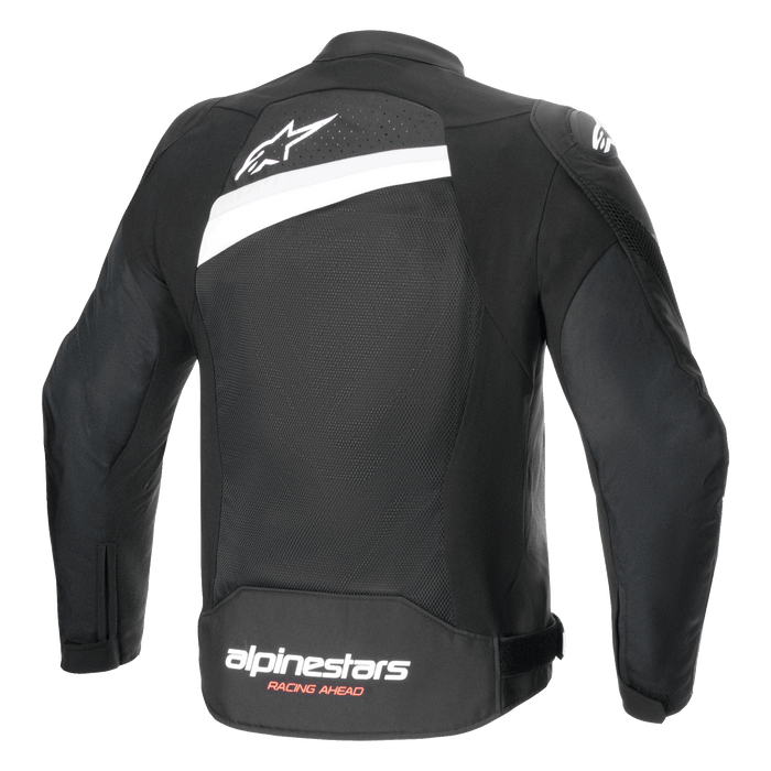 ALPINESTARS T-GP PLUS R v4 AIRFLOW JACKETS 2025 in Black/White