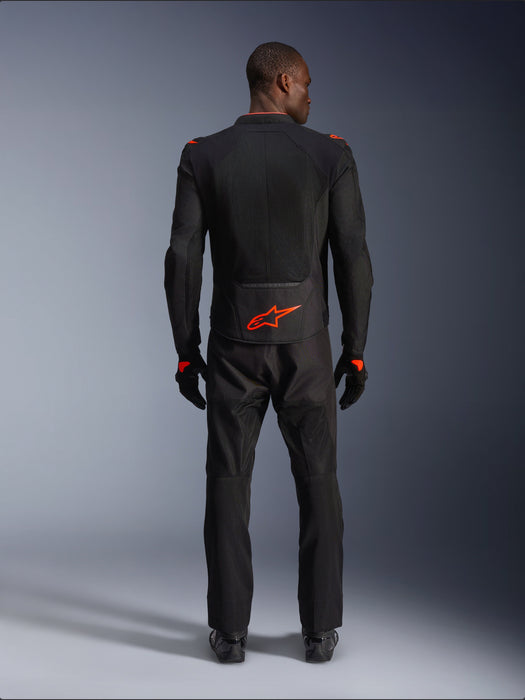 ALPINESTARS VIPER v4 AIR JACKETS 2026 in Black/Fluo Red