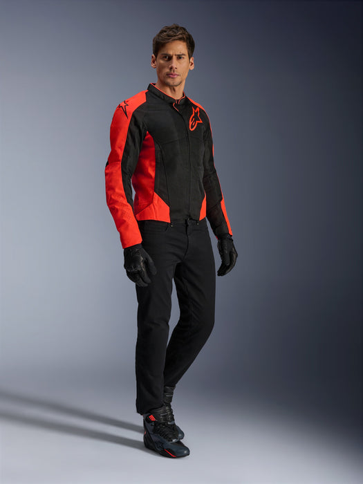 ALPINESTARS VIPER v4 AIR JACKETS 2026 in BFluo Red/Black