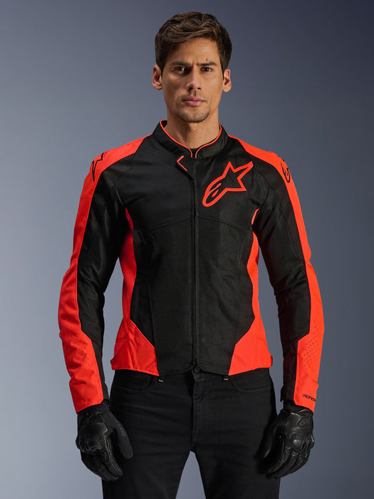 ALPINESTARS VIPER v4 AIR JACKETS 2026 in BFluo Red/Black