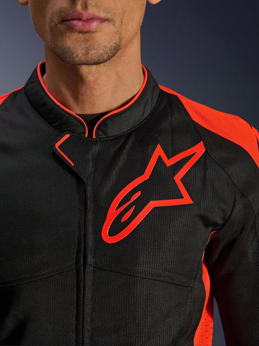 ALPINESTARS VIPER v4 AIR JACKETS 2026 in BFluo Red/Black