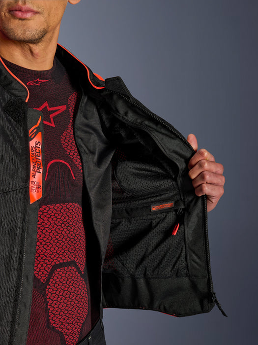ALPINESTARS VIPER v4 AIR JACKETS 2026 in BFluo Red/Black