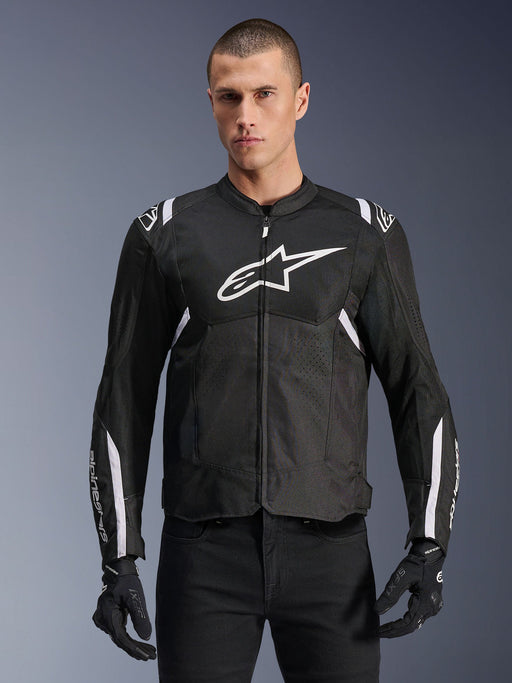 ALPINESTARS T-SPS AIR v2 JACKETS 2026 in Black/White