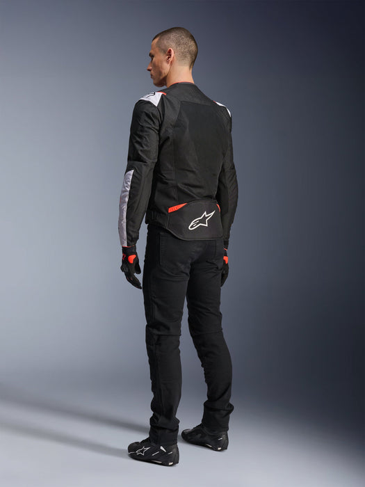 ALPINESTARS T-SPS AIR v2 JACKETS 2026 in Black/White/Fluo Red
