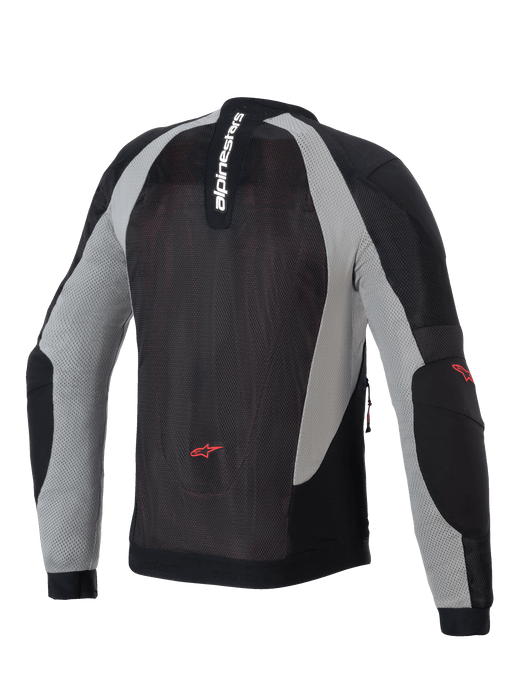 ALPINESTARS TROOP AIR JACKETS 2026 in Black/Ash Gray/Bright Red