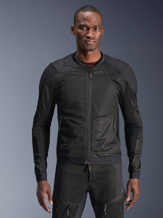 ALPINESTARS TROOP AIR JACKETS 2026 in Black/Black
