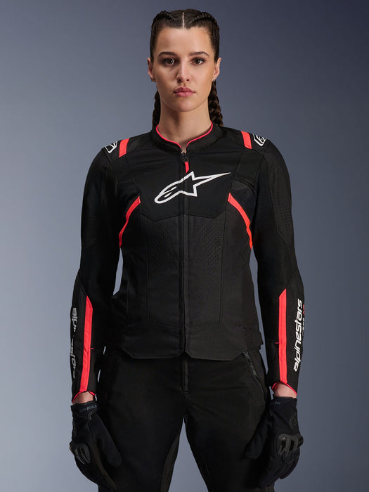 ALPINESTARS STELLA T-SPS v2 AIR JACKETS 2026 in Black/Diva Pink