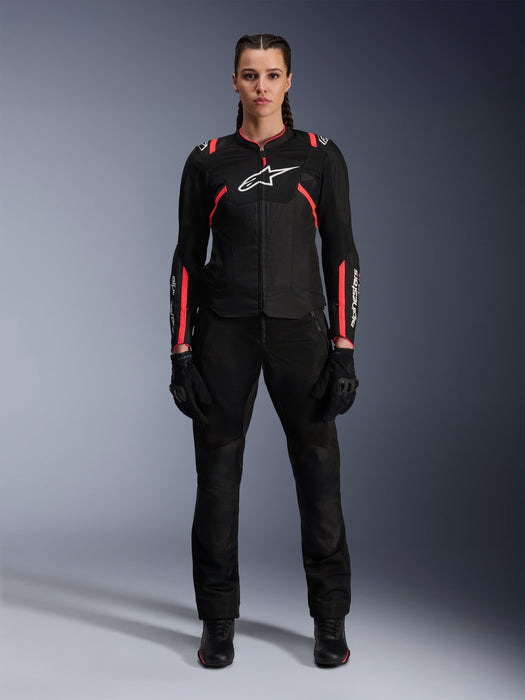 ALPINESTARS STELLA T-SPS v2 AIR JACKETS 2026 in Black/Diva Pink