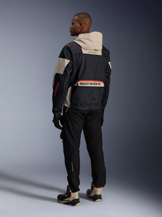 ALPINESTARS MOGRESS AIR JACKETS 2026 in Black/Almond/Hot Orange