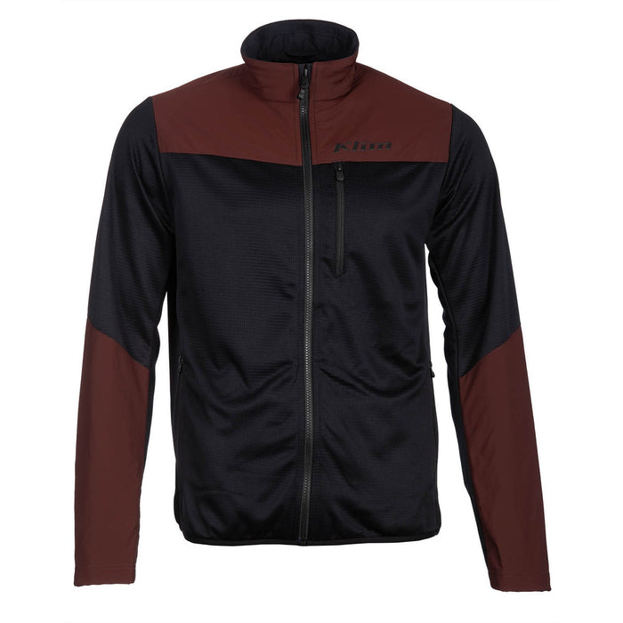 KLIM ALLOY JACKET in Bitter Chocolate - Black