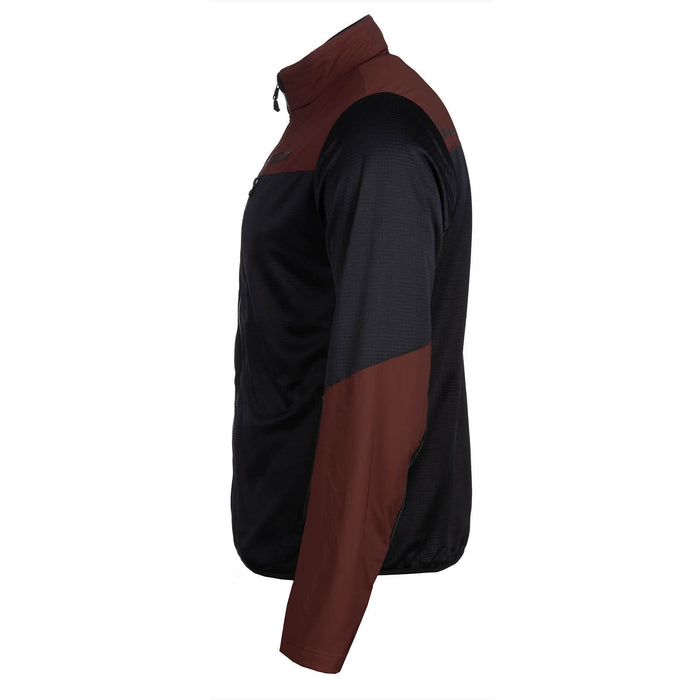 KLIM ALLOY JACKET in Bitter Chocolate - Black