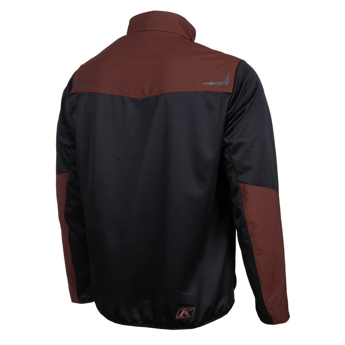 KLIM ALLOY JACKET in Bitter Chocolate - Black