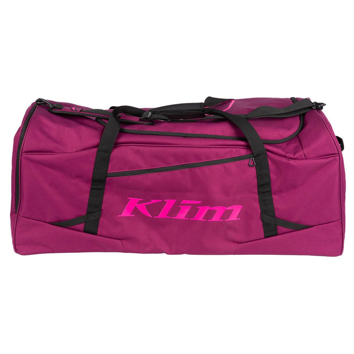KLIM Drift Gear Bag in Magenta Purple - Pink Glo