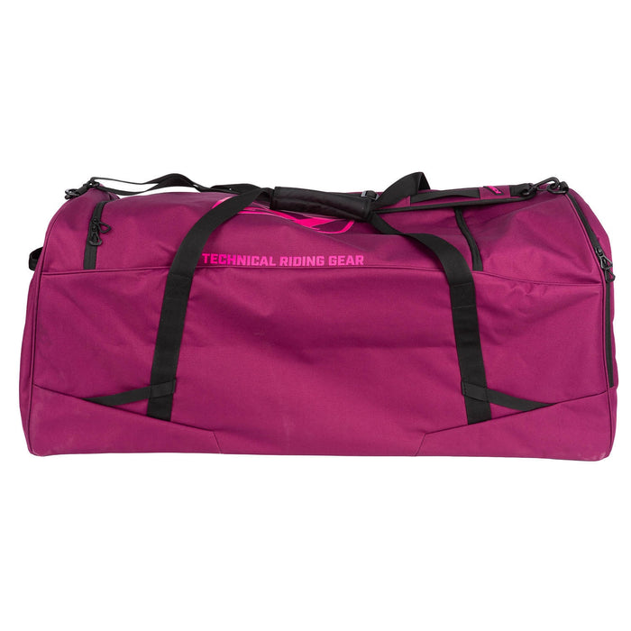 KLIM Drift Gear Bag in Magenta Purple - Pink Glo