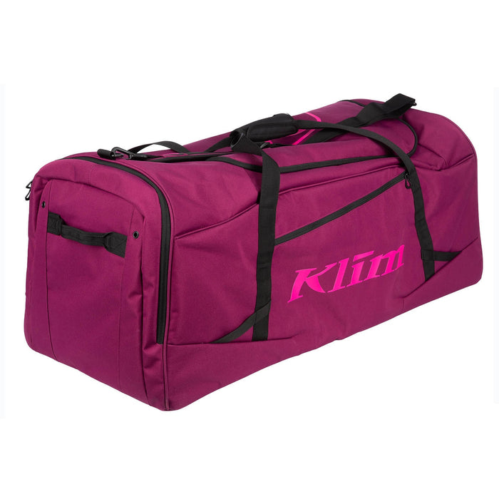 KLIM Drift Gear Bag in Magenta Purple - Pink Glo