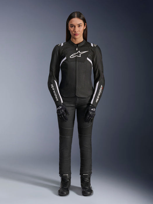 ALPINESTARS STELLA T-SPS v2 AIR JACKETS 2026 in Black/White