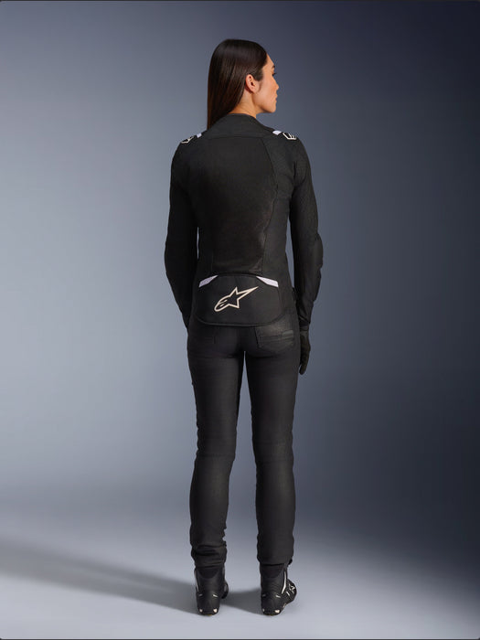 ALPINESTARS STELLA T-SPS v2 AIR JACKETS 2026 in Black/White