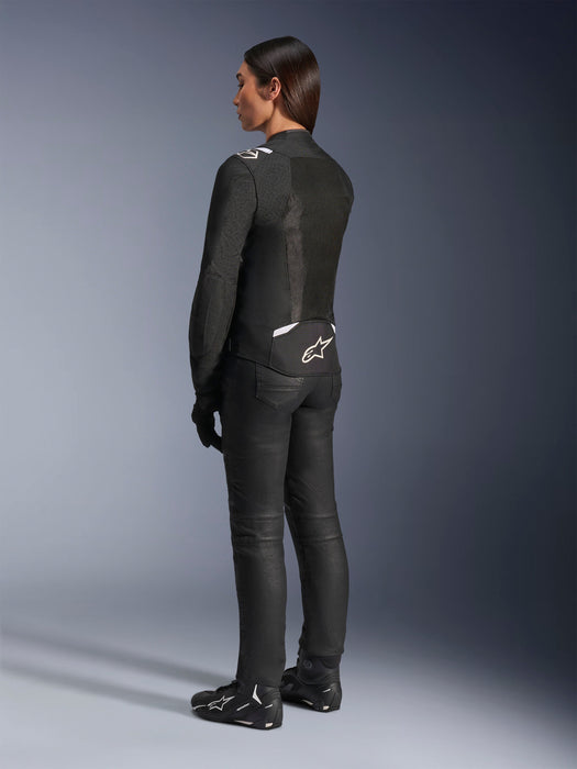 ALPINESTARS STELLA T-SPS v2 AIR JACKETS 2026 in Black/White