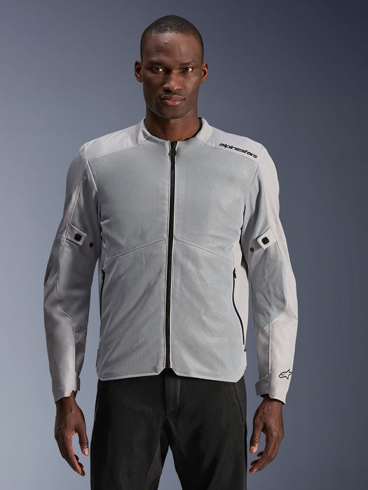 ALPINESTARS C-1 AIR JACKETS 2026 in Silver