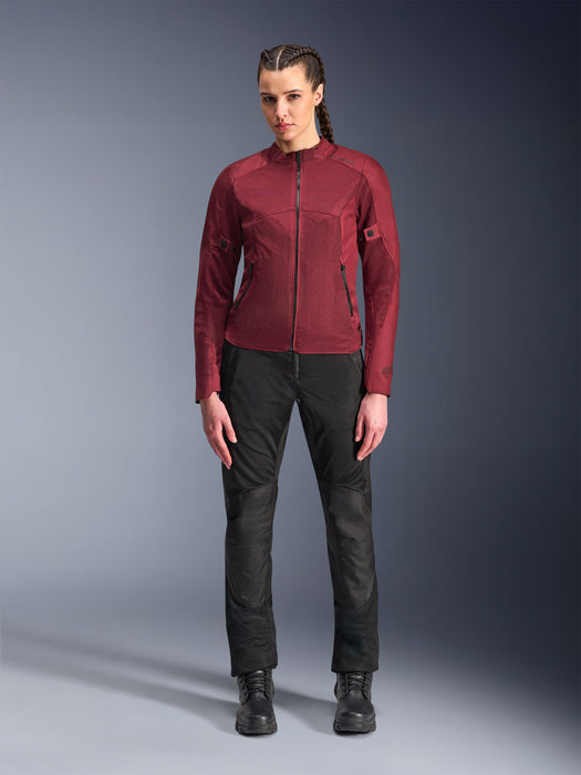 ALPINESTARS STELLA C-1 AIR JACKETS 2026 in Burgundy