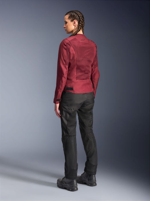 ALPINESTARS STELLA C-1 AIR JACKETS 2026 in Burgundy