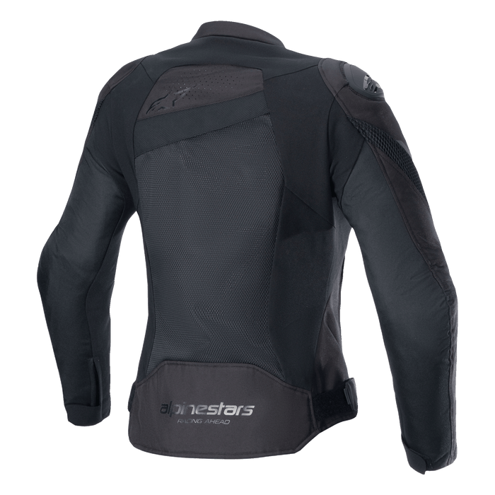 ALPINESTARS  STELLA T-GP PLUS R v4 WOMEN’S AIRFLOW JACKETS 2025 in Black/Black