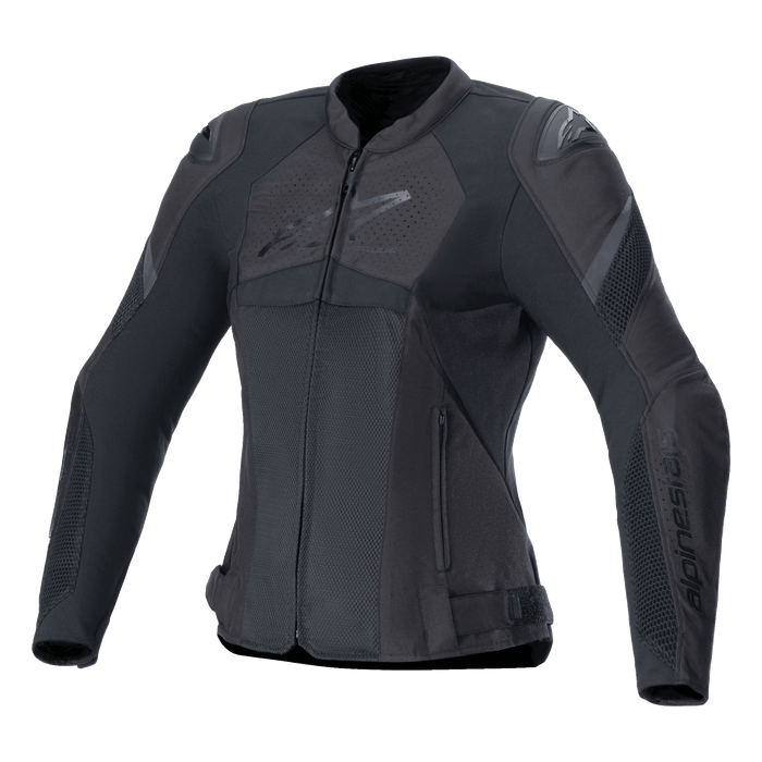 ALPINESTARS  STELLA T-GP PLUS R v4 WOMEN’S AIRFLOW JACKETS 2025 in Black/Black