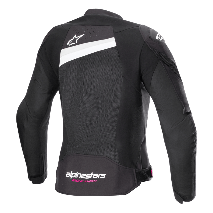 ALPINESTARS  STELLA T-GP PLUS R v4 WOMEN’S AIRFLOW JACKETS 2025 in Black/White