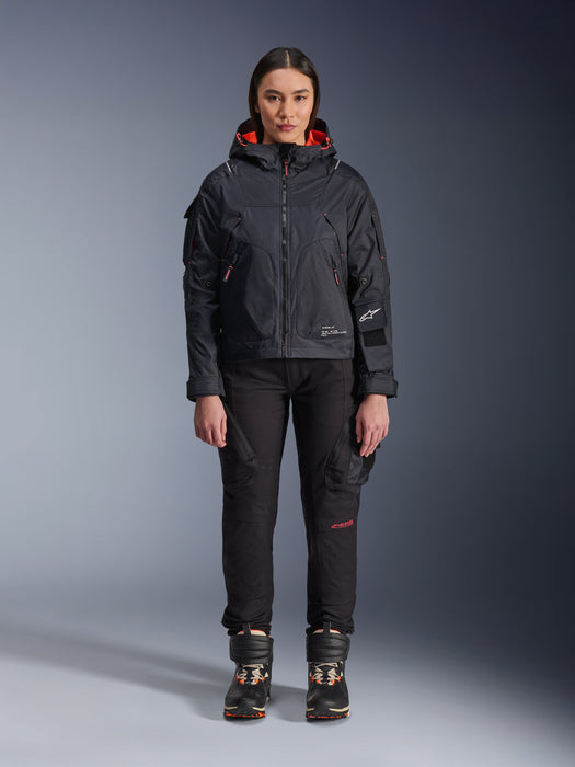 ALPINESTARS STELLA MOLLY AIR JACKETS 2026 in Black/Fluo Coral