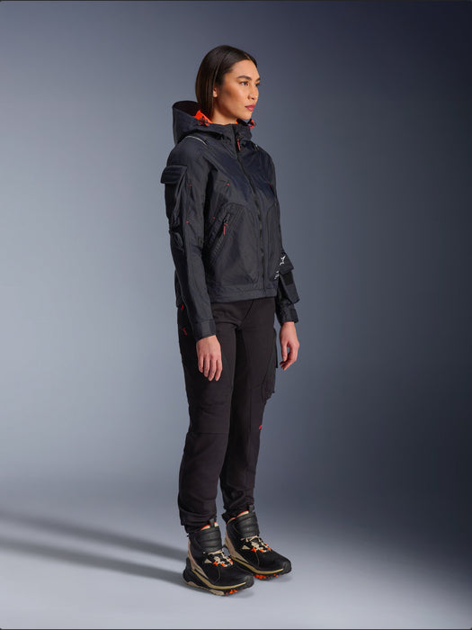 ALPINESTARS STELLA MOLLY AIR JACKETS 2026 in Black/Fluo Coral