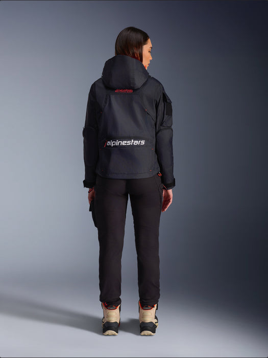 ALPINESTARS STELLA MOLLY AIR JACKETS 2026 in Black/Fluo Coral
