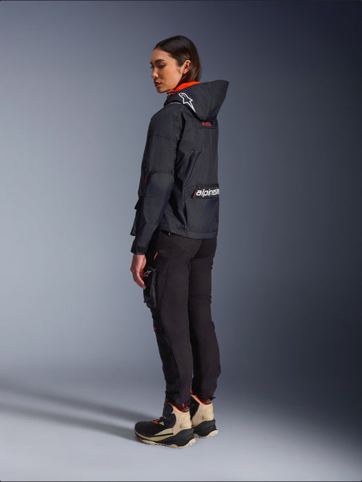 ALPINESTARS STELLA MOLLY AIR JACKETS 2026 in Black/Fluo Coral