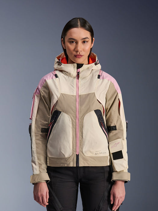 ALPINESTARS STELLA MOLLY AIR JACKETS 2026 in Black/Almond