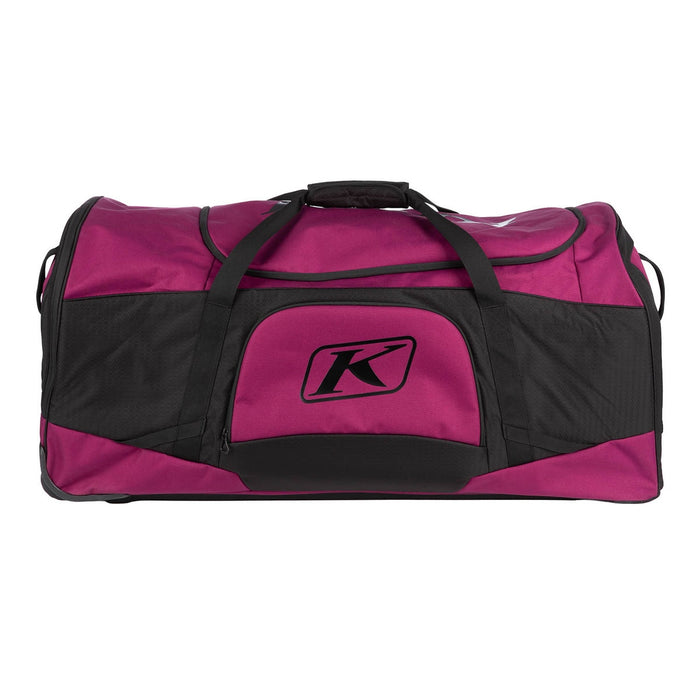 klim Team Gear Bag in Magenta Purple - Black