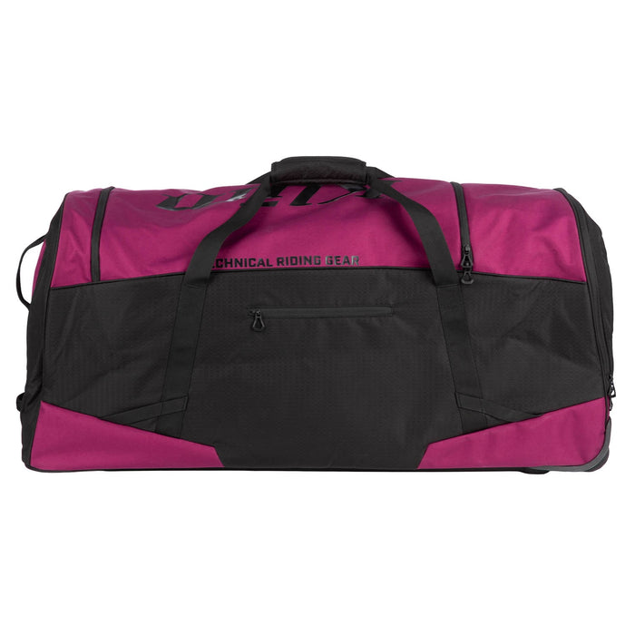 klim Team Gear Bag in Magenta Purple - Black