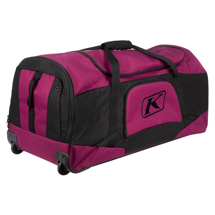 klim Team Gear Bag in Magenta Purple - Black