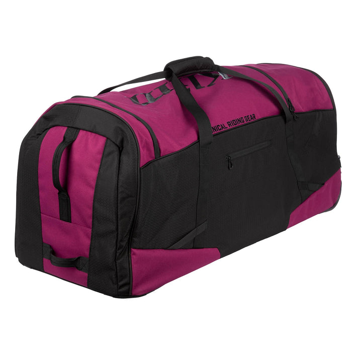 klim Team Gear Bag in Magenta Purple - Black