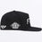 FXR PEDIGREE HAT SNOW 2027 in Black/White